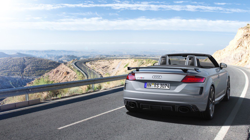 Miniature Audi TT RS Roadster (8S) IScale 1/43 – Réf. 5011610532 – état Parfait